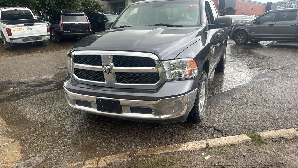 2018 RAM 1500 ST Quad Cab 4WD