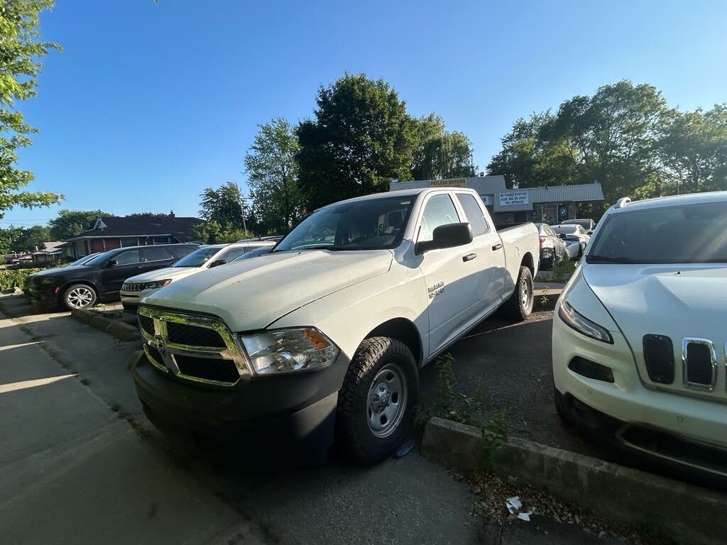 2018 RAM 1500 Tradesman Quad Cab 4WD