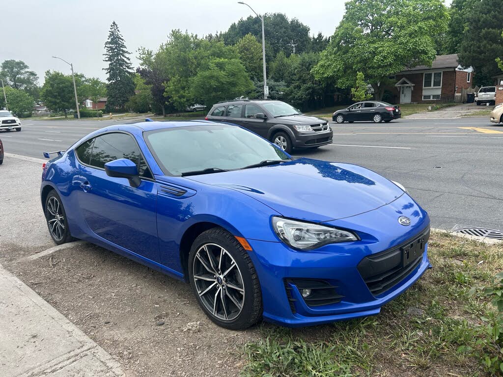 2018 Subaru BRZ Sport-tech RWD