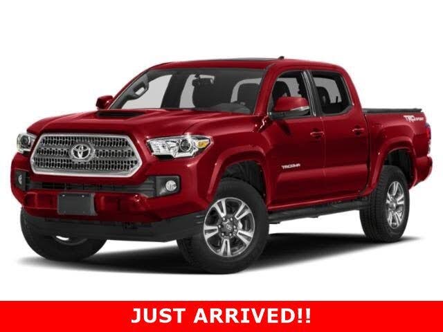 2018 Toyota Tacoma TRD Sport Double Cab 4WD
