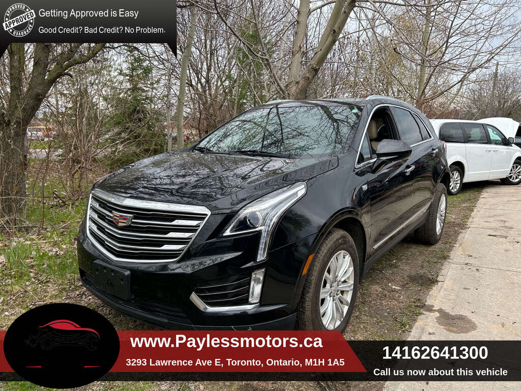 2019 Cadillac XT5 FWD