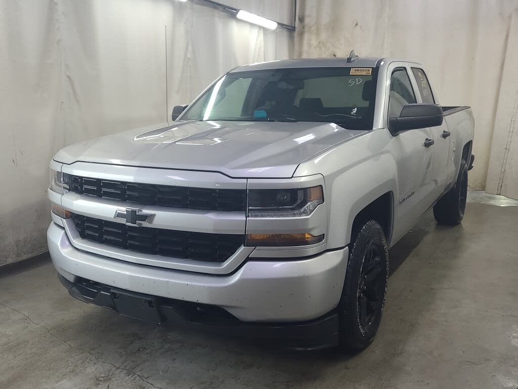 2019 Chevrolet Silverado 1500 Custom Double Cab 4WD
