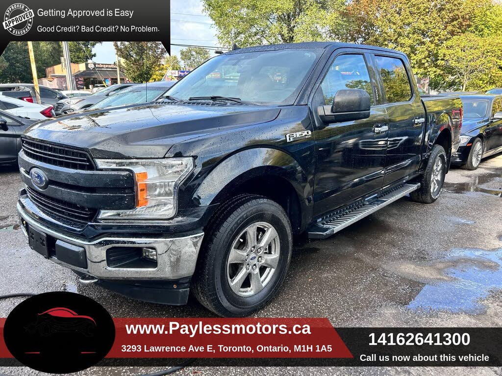 2019 Ford F-150 XL SuperCrew 4WD