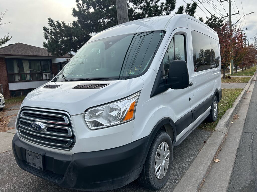 2019 Ford Transit Passenger 150 XL Medium Roof RWD with Sliding Passenger-Side Door