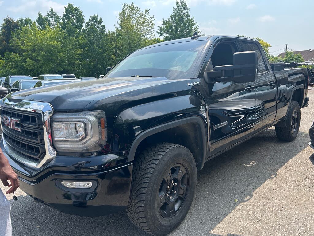 2019 GMC Sierra 1500 Limited Double Cab 4WD