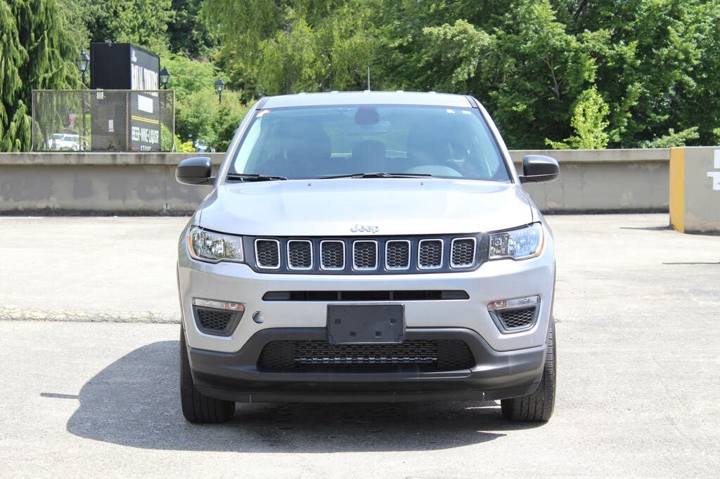 2019 Jeep Compass Sport 4WD