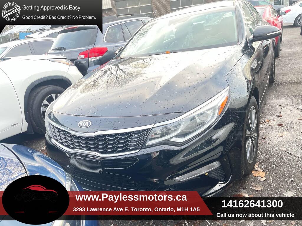 2019 Kia Optima EX FWD