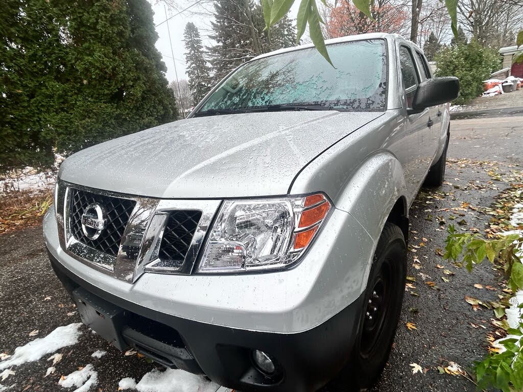 2019 Nissan Frontier SV V6 Crew Cab 4WD