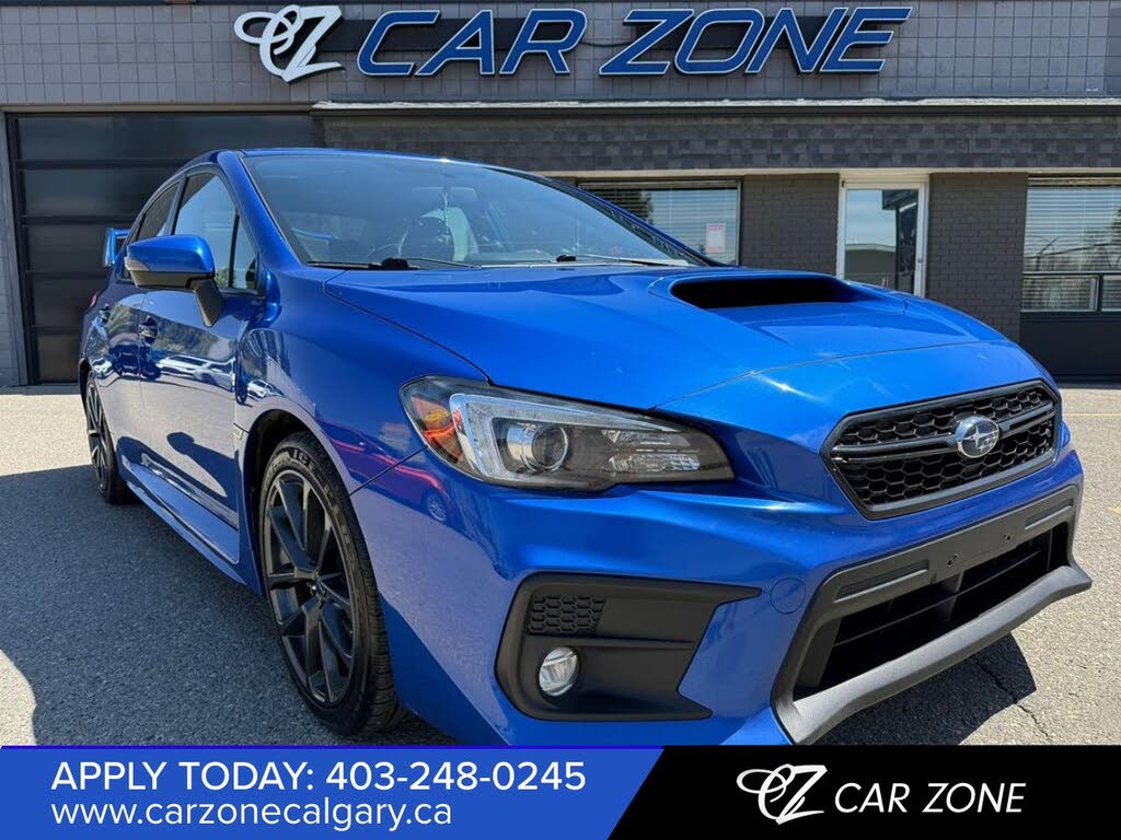 2019 Subaru WRX Sport-tech AWD