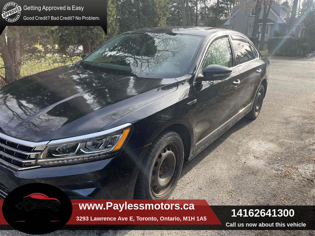 Volkswagen Passat 2.0T Wolfsburg FWD 2019