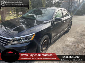 Volkswagen Passat 2.0T Wolfsburg FWD