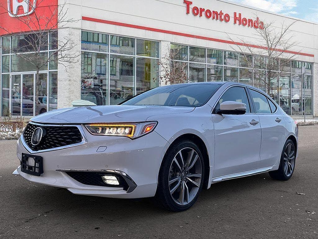 2020 Acura TLX V6 SH-AWD with Elite Package