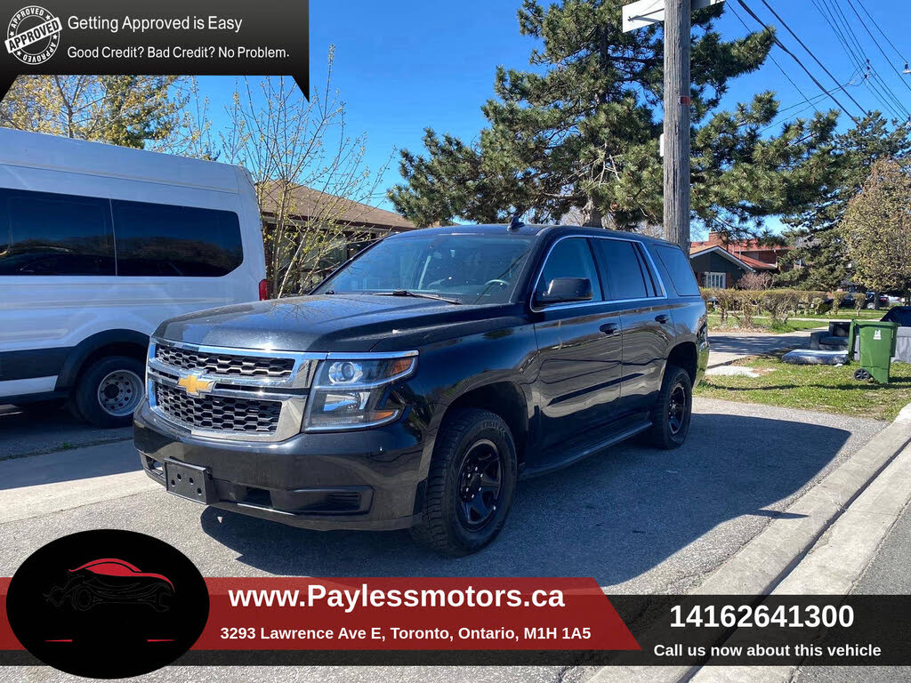 2020 Chevrolet Tahoe Special Service 4WD