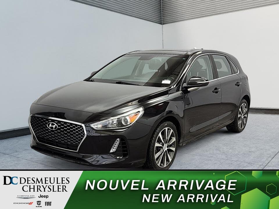 Hyundai Elantra GT FWD 2020