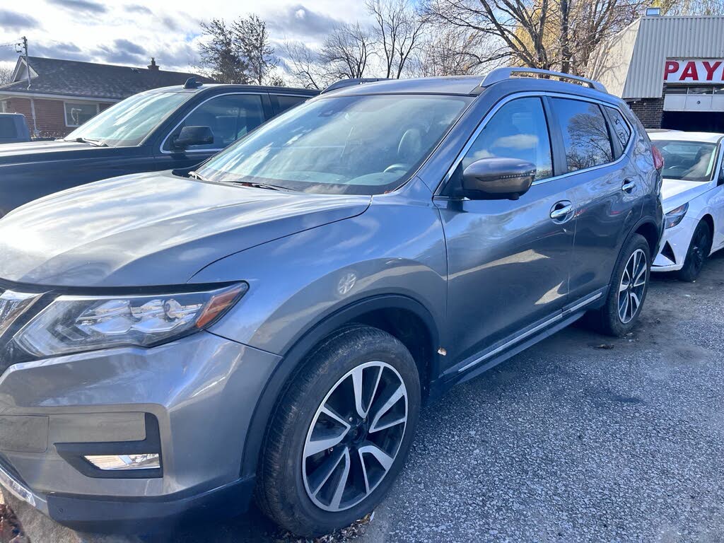 2020 Nissan Rogue S AWD