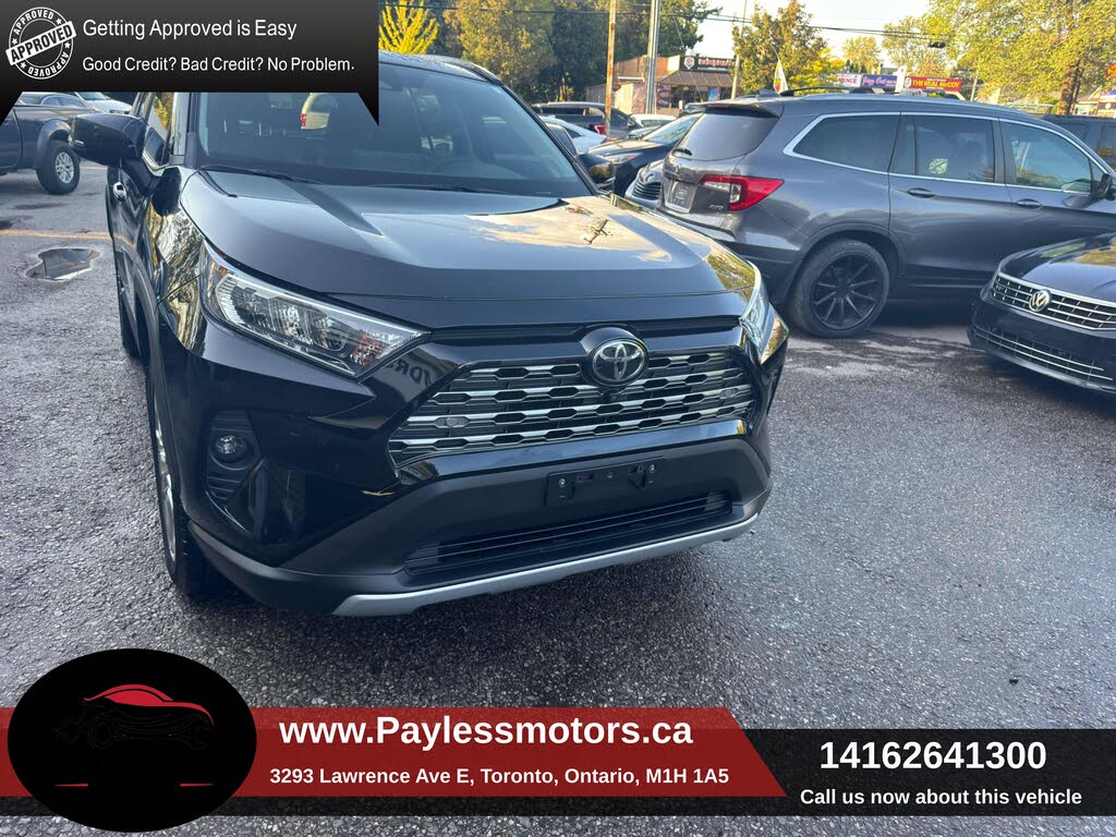 2020 Toyota RAV4 Limited AWD