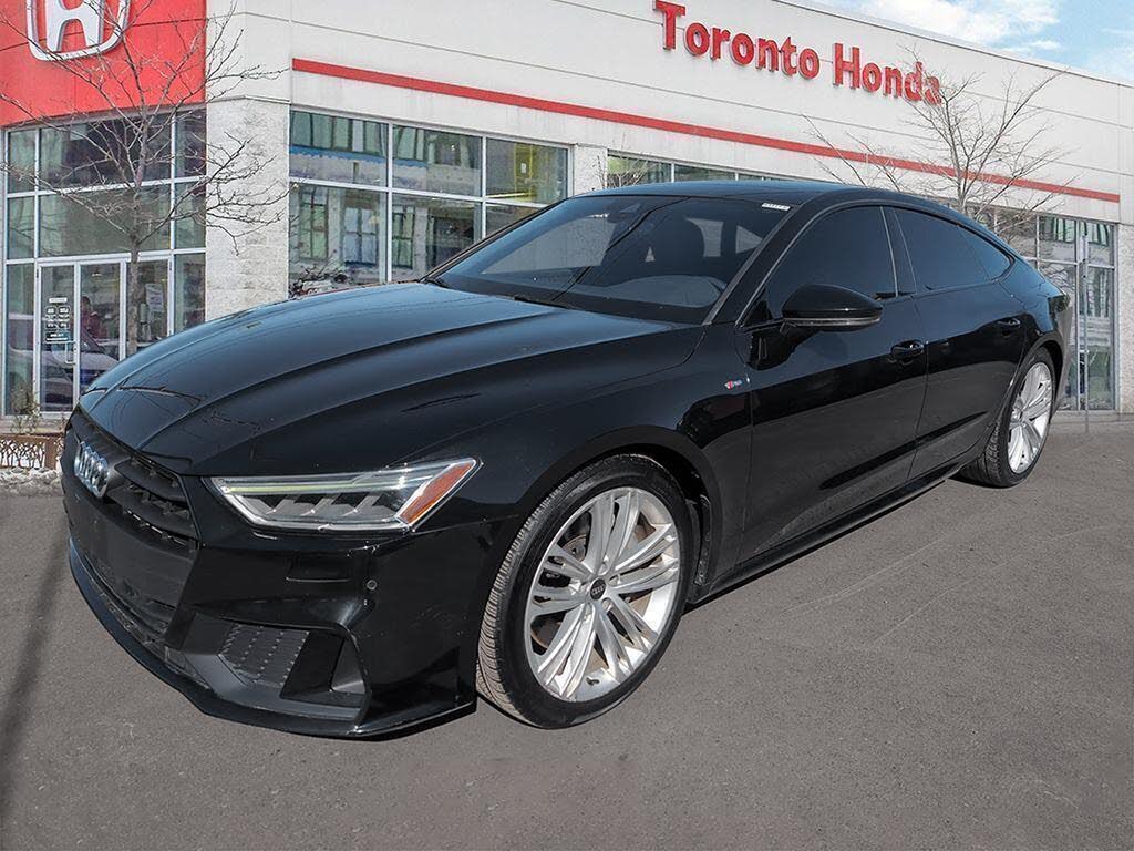 2021 Audi A7 quattro Progressiv 55 TFSI AWD