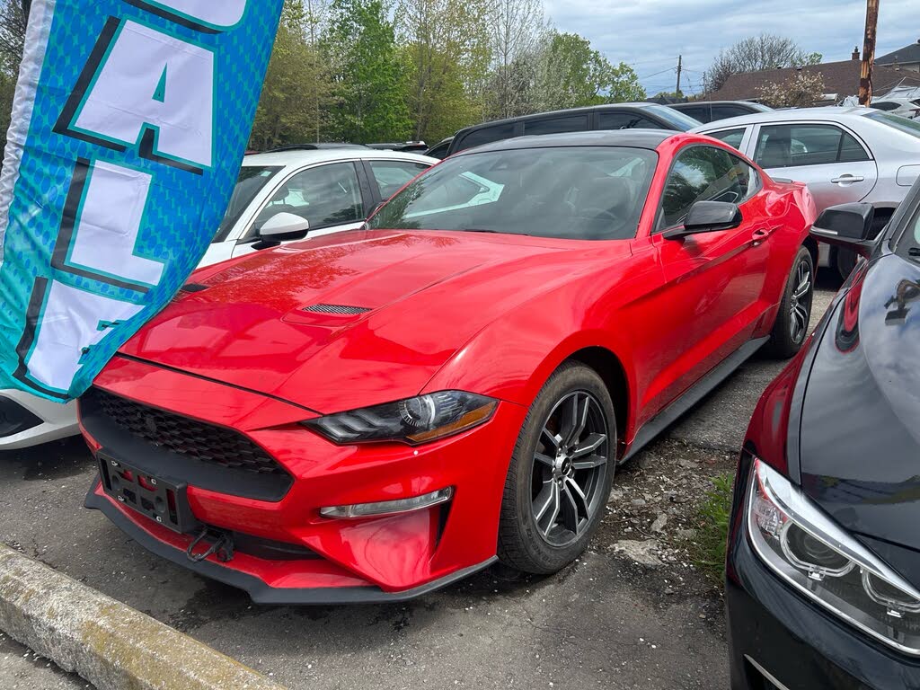 2021 Ford Mustang EcoBoost Coupe RWD