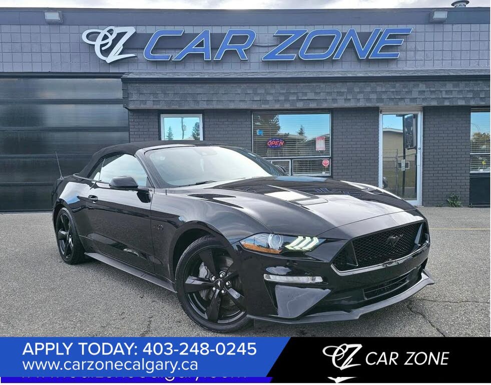 Ford Mustang GT Premium Convertible RWD 2021