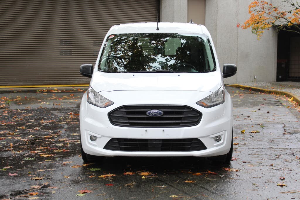 2021 Ford Transit Connect Cargo XLT LWB FWD with Single Sliding Door