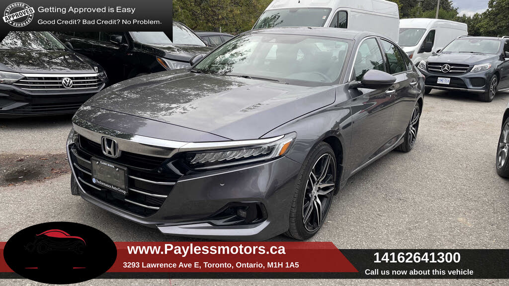 2021 Honda Accord Touring FWD