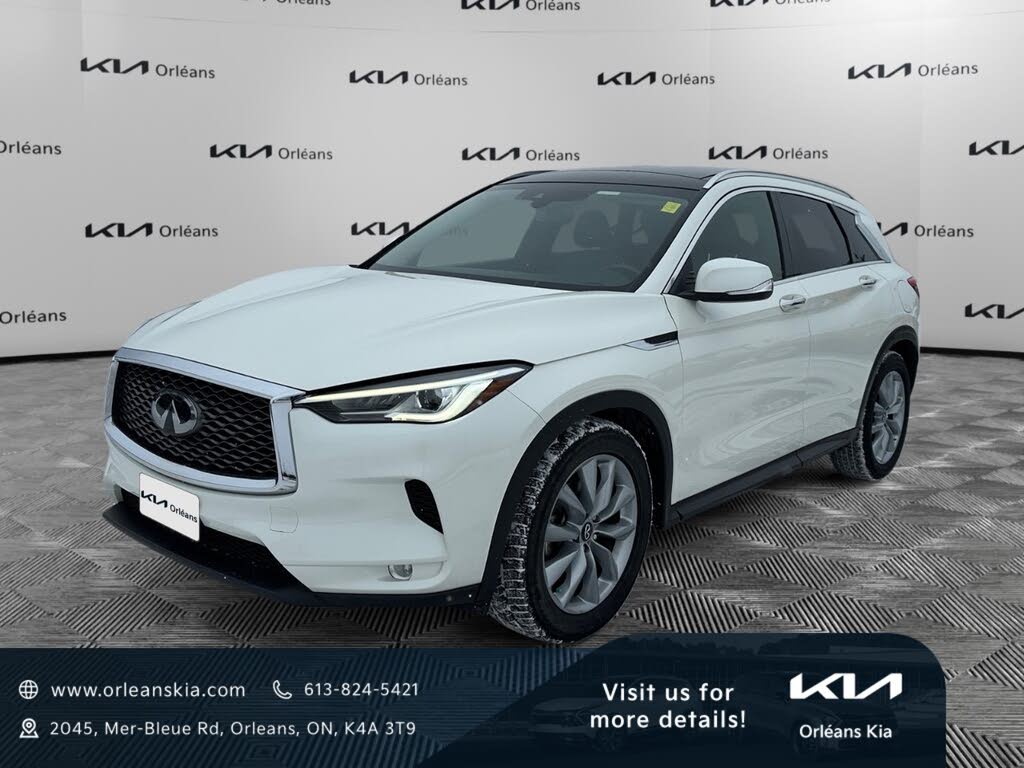 2021 INFINITI QX50 Luxe AWD