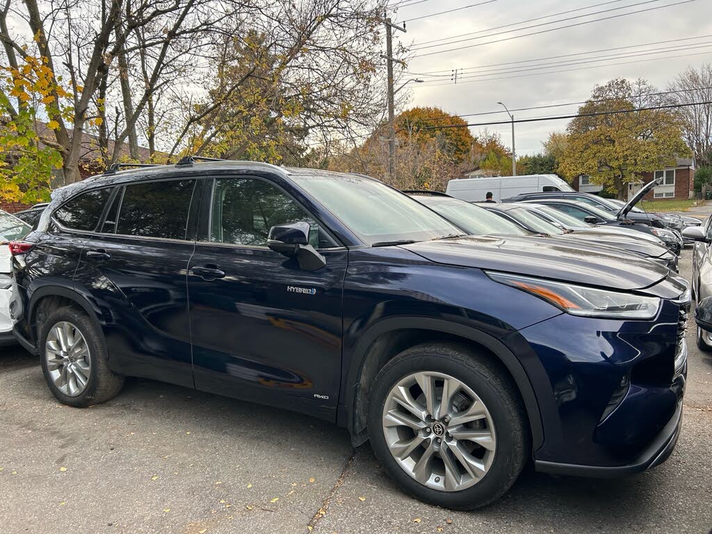 2021 Toyota Highlander Hybrid Limited AWD