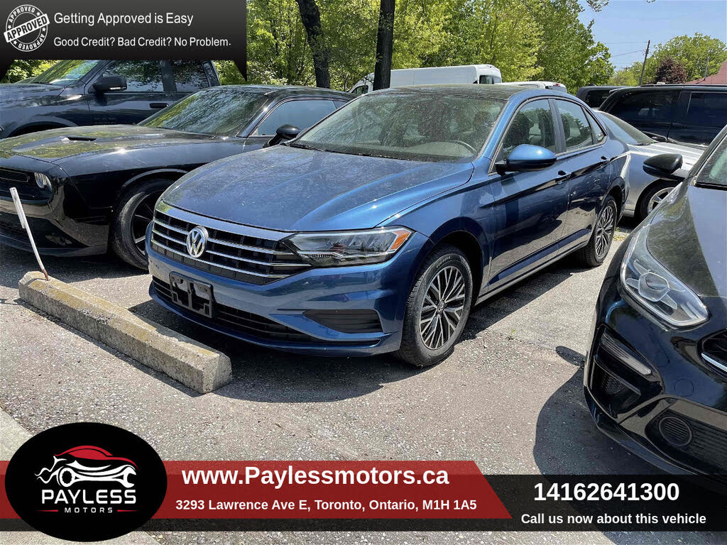 Volkswagen Jetta Highline FWD 2021