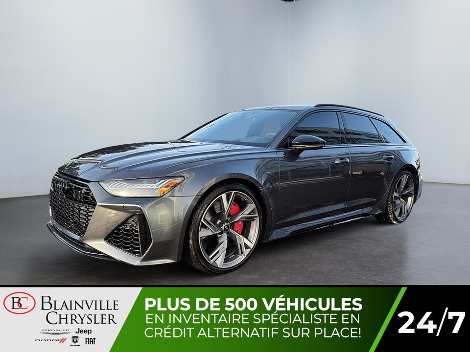 Audi RS 6 Avant 4.0T quattro AWD 2022