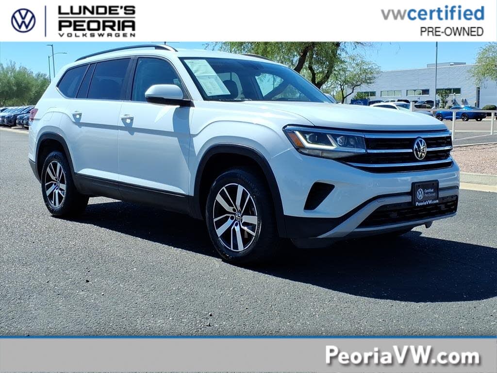2022 Volkswagen Atlas SE FWD