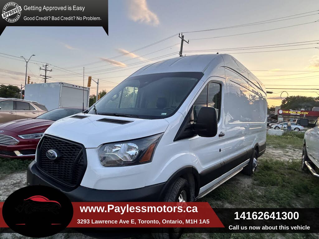 Ford Transit Cargo 250 High Roof Extended LB AWD 2023