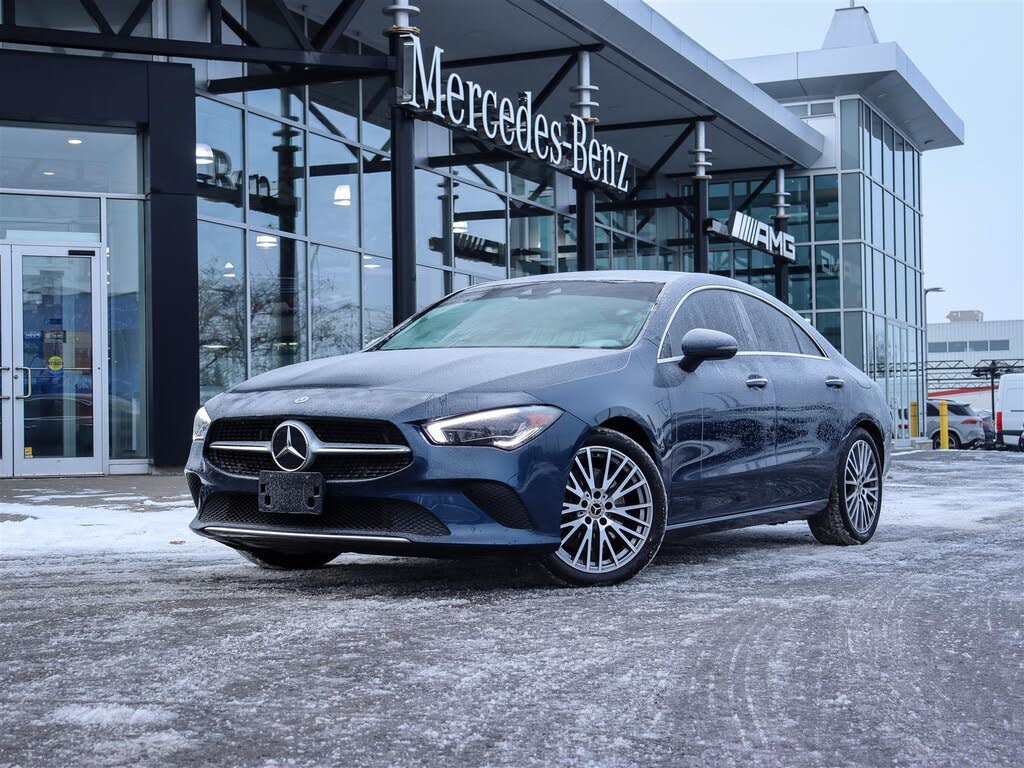 2023 Mercedes-Benz CLA 250 4MATIC