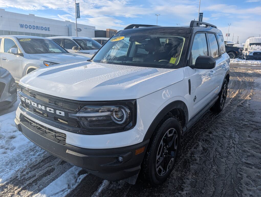 2024 Ford Bronco Sport Outer Banks AWD