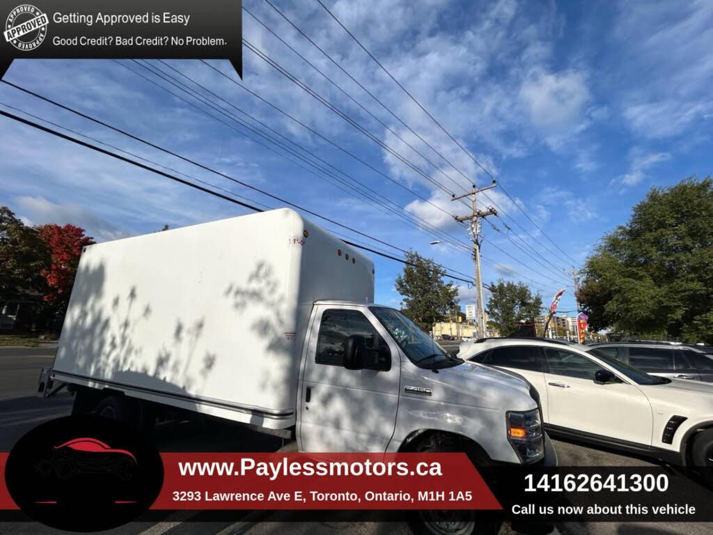 2024 Ford E-Series Chassis E-450 SD Cutaway 158 DRW RWD