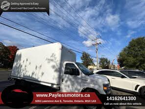 Ford E-Series Chassis E-450 SD Cutaway 158 DRW RWD