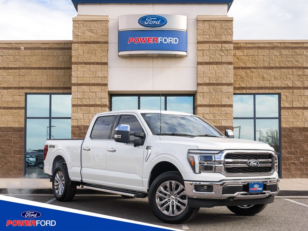 2025 Ford F-150 Lariat SuperCrew 4WD