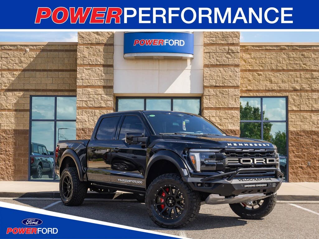 2025 Ford F-150 Raptor SuperCrew 4WD