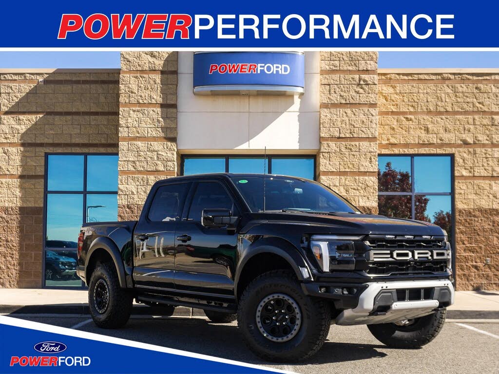 2025 Ford F-150 Raptor SuperCrew 4WD