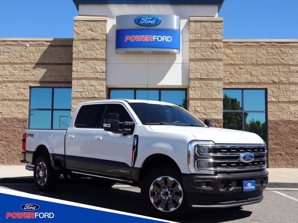 2025 Ford F-250 Super Duty King Ranch Crew Cab 4WD