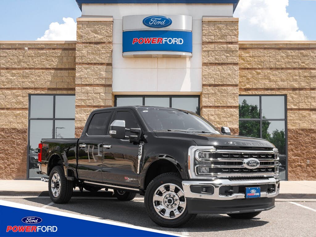 2025 Ford F-250 Super Duty King Ranch Crew Cab 4WD