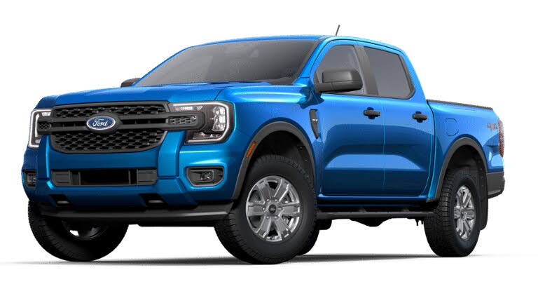 2025 Ford Ranger XL SuperCrew 4WD