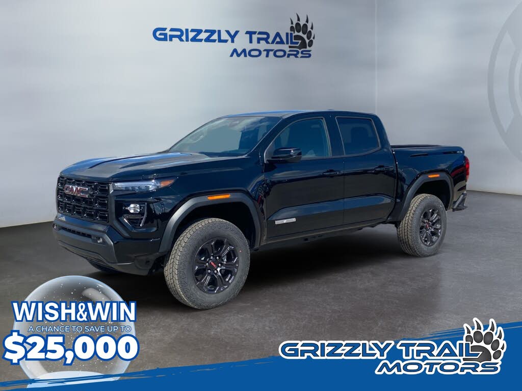 2025 GMC Canyon Elevation Crew Cab 4WD