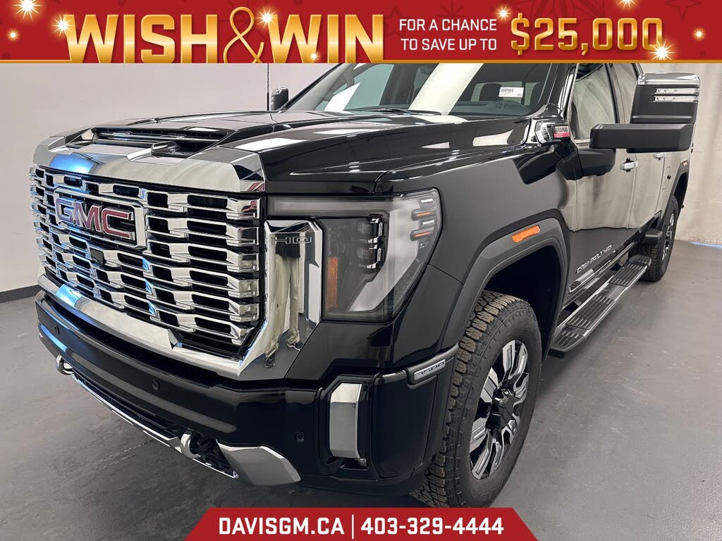 2025 GMC Sierra 3500HD Denali Crew Cab 4WD