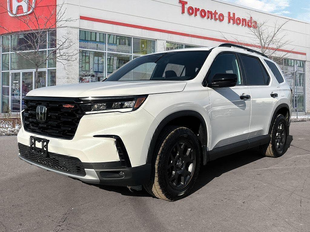 2025 Honda Pilot TrailSport AWD