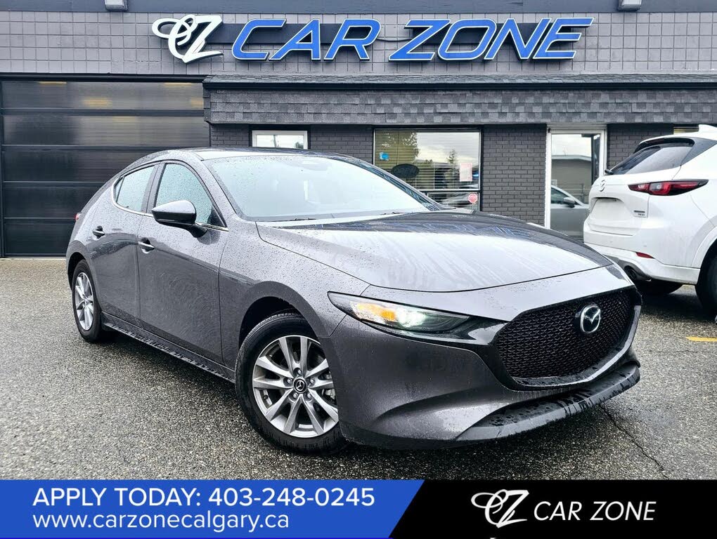 2025 Mazda MAZDA3 2.5 S Select Sport Hatchback FWD