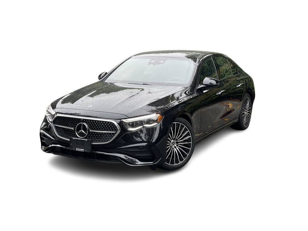 2025 Mercedes-Benz E-Class E 450 4MATIC