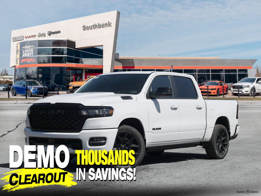 2025 RAM 1500 Sport Crew Cab 4WD