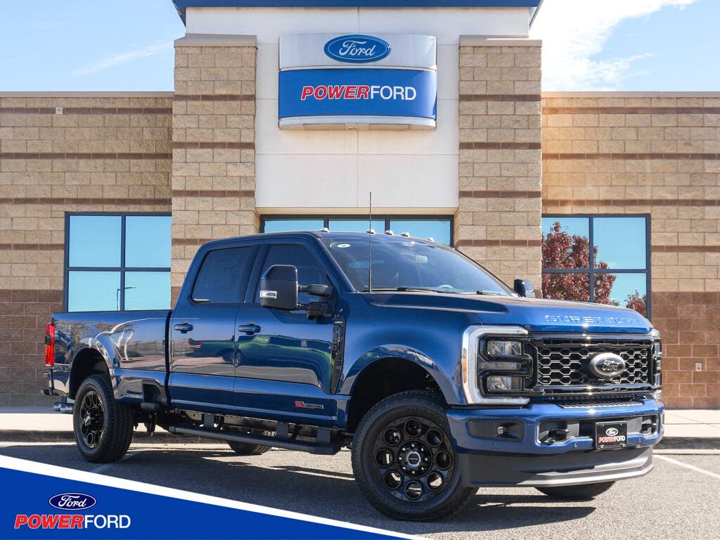 2026 Ford F-350 Super Duty Lariat Crew Cab 4WD