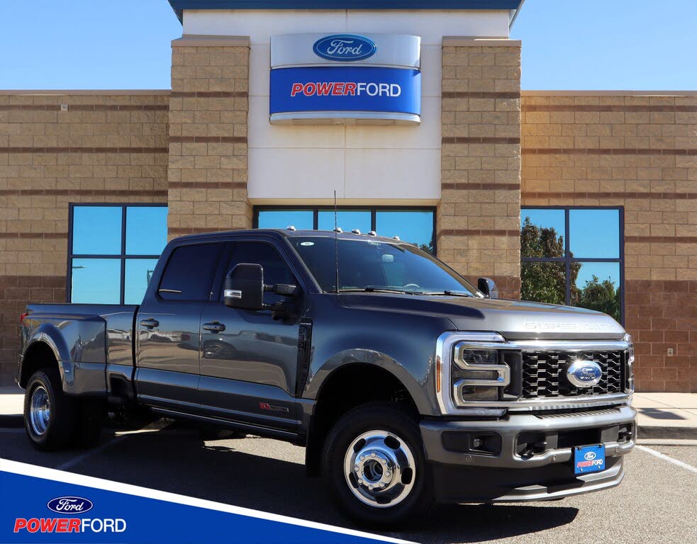 2026 Ford F-350 Super Duty Platinum Crew Cab LB DRW 4WD