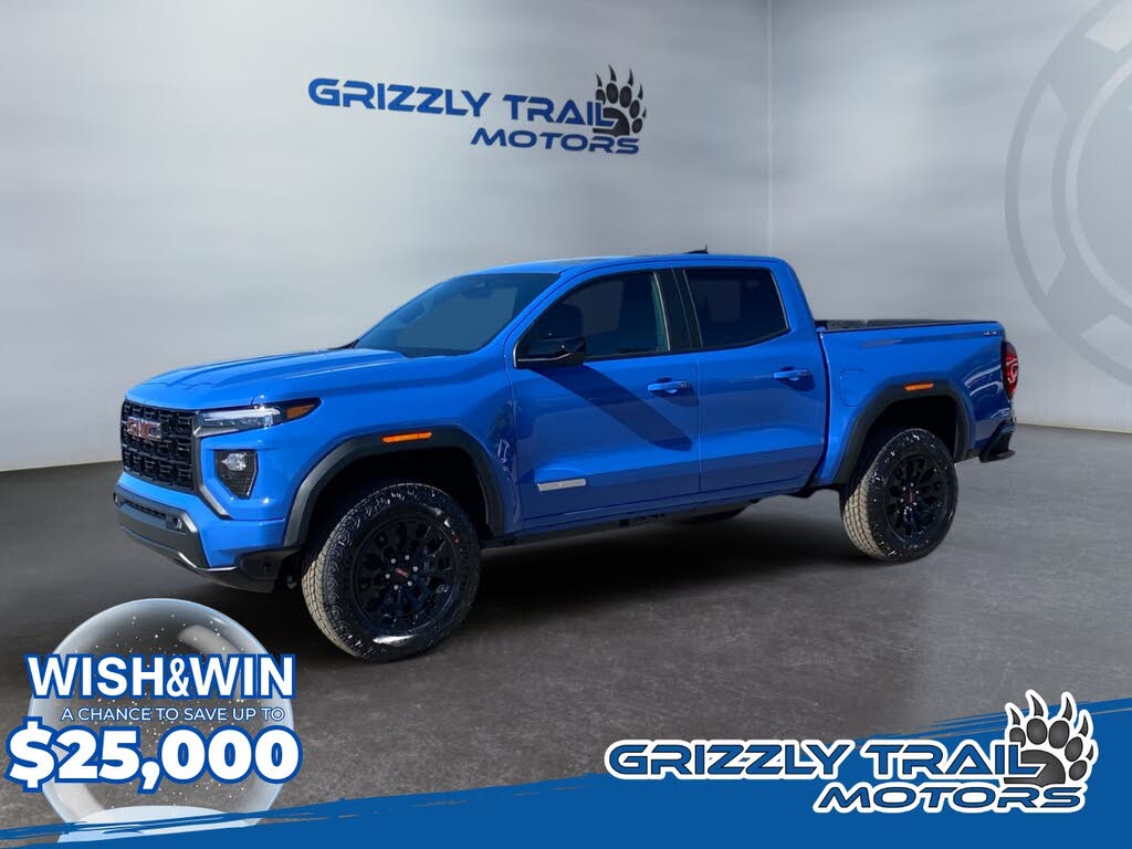 2026 GMC Canyon Elevation Crew Cab 4WD